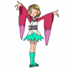 Pokemon xy serena performance transparent by stuanimeart-da2pk1w